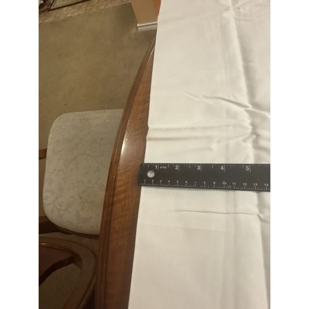 Members Mark 100% Cotton Pillow Cases Standard  Queen Size 28”X 20”